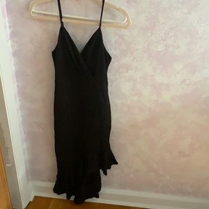 Black summer dress